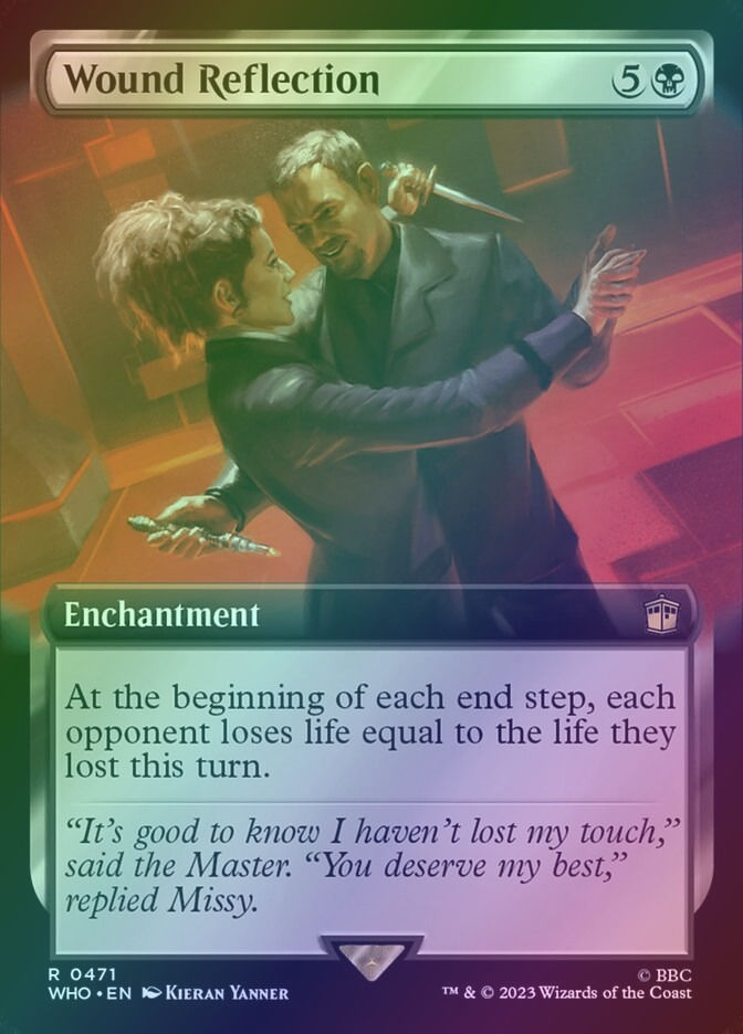 Wound Reflection (WHO) (471) / Extended Art / Foil