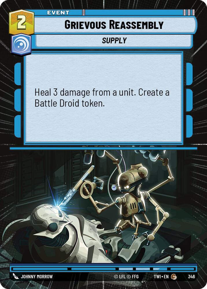 Grievous Reassembly (Hyperspace) (TWI) (346)