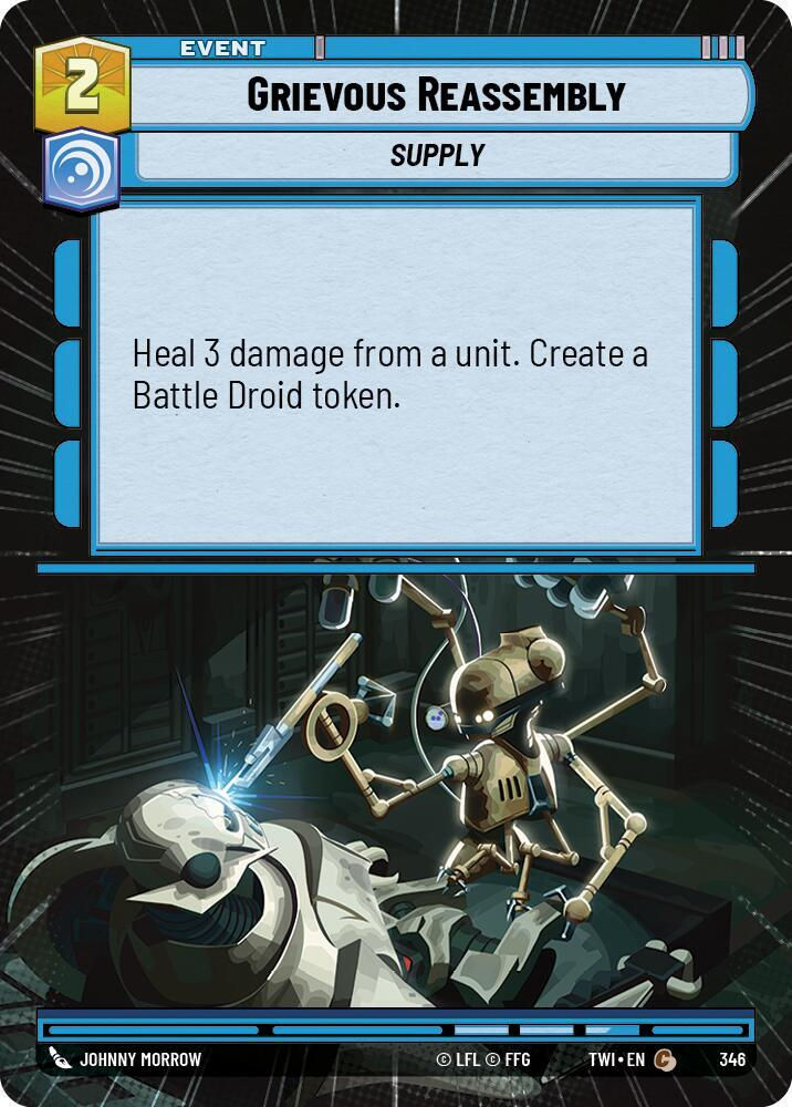 Grievous Reassembly (Hyperspace) (TWI) (346)