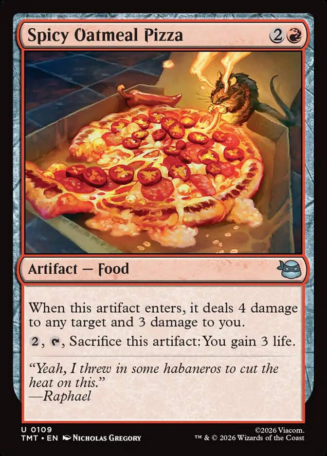 Spicy Oatmeal Pizza (TMT) (109)