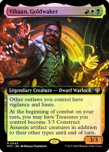 Vihaan, Goldwaker (otc) (44) / Foil Extended Art