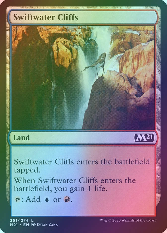 Swiftwater Cliffs (M21) (251) / Foil