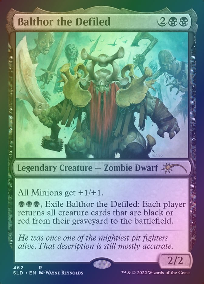 Balthor the Defiled (SLD) (462) / Foil