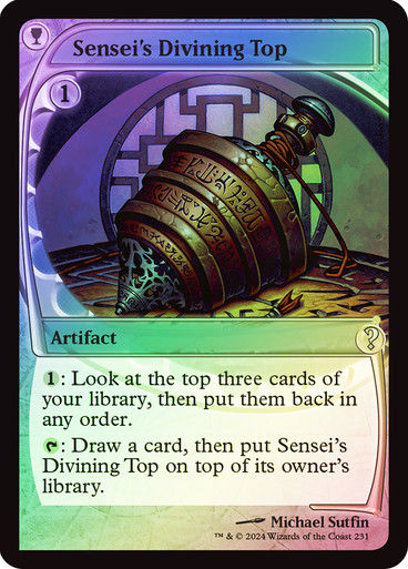 Sensei's Divining Top (MB2) (231) / Foil