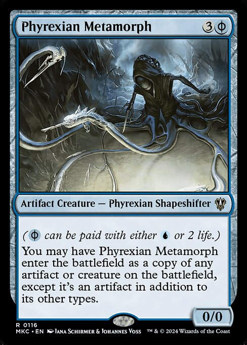 Phyrexian Metamorph (mkc) (116)