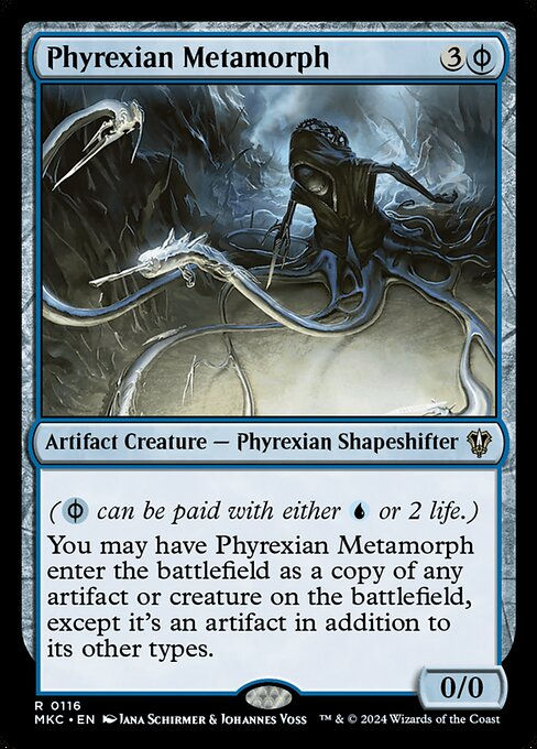 Phyrexian Metamorph (mkc) (116)