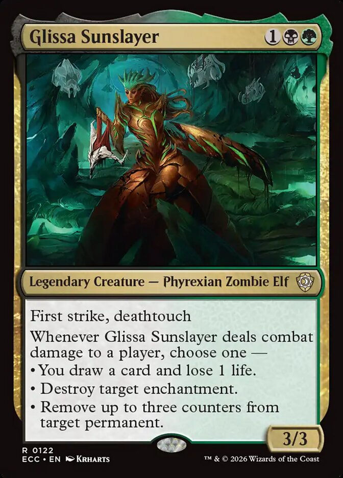 Glissa Sunslayer (ECC) (122)