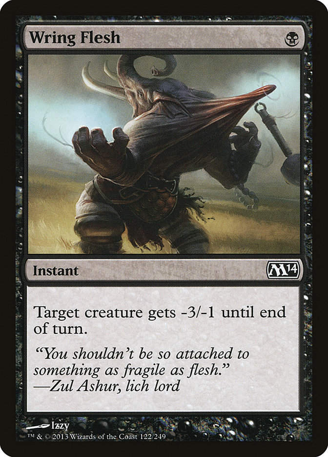 Wring Flesh (M14) (122)