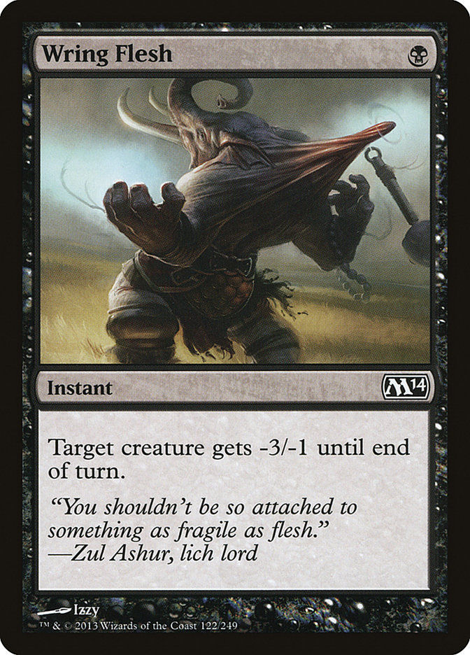 Wring Flesh (M14) (122)