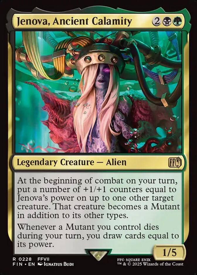 Jenova, Ancient Calamity (FIN) (228)
