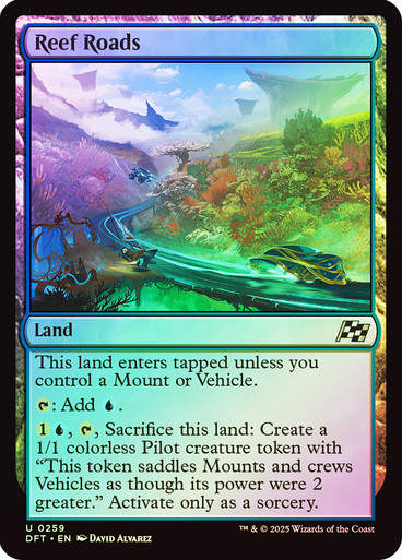 Reef Roads (DFT) (259) / Foil