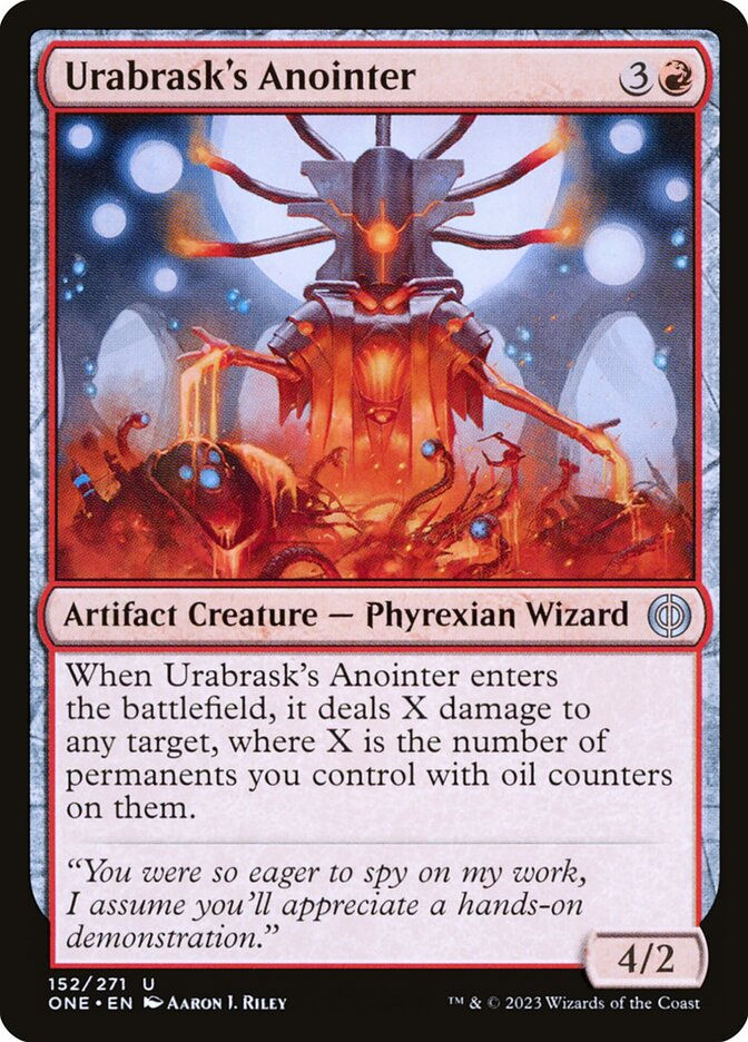 Urabrask's Anointer (ONE) (152)