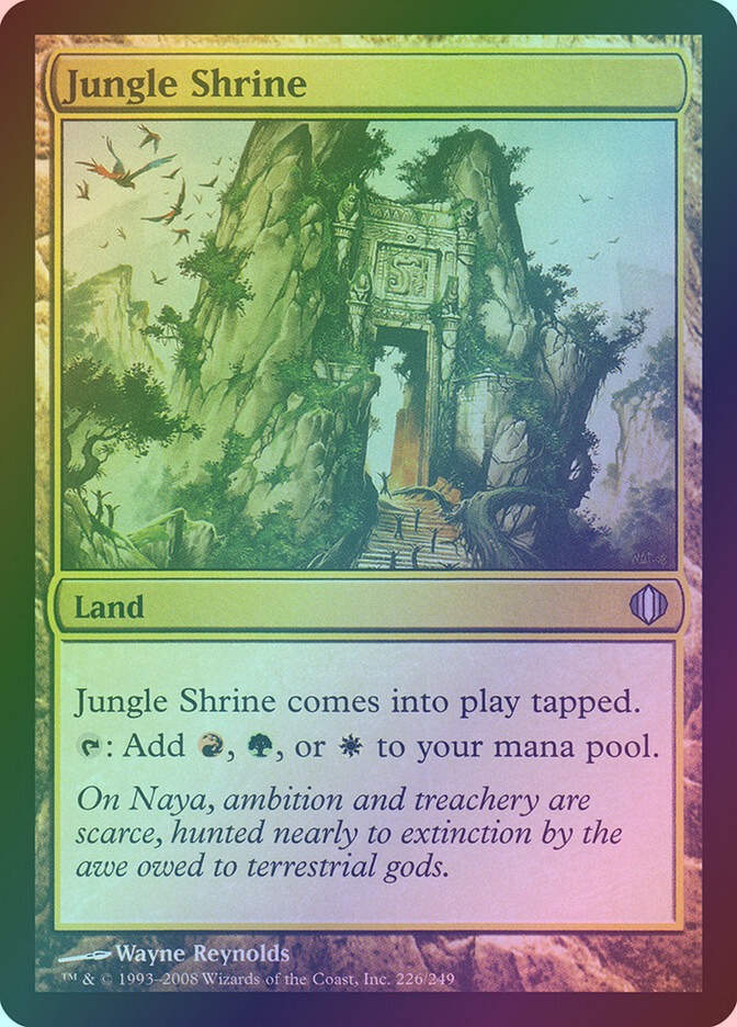 Jungle Shrine (ALA) (226) / Foil