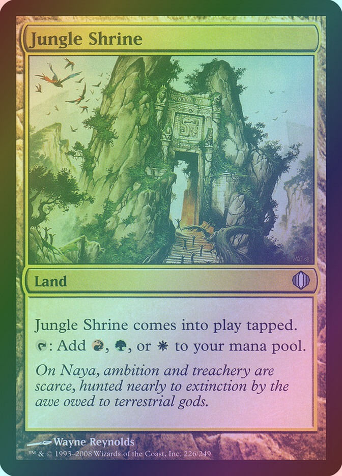 Jungle Shrine (ALA) (226) / Foil