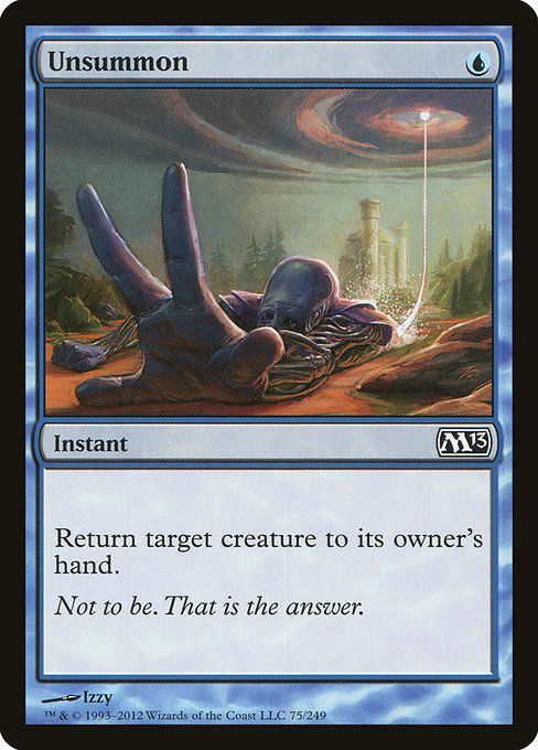 Unsummon (M13)