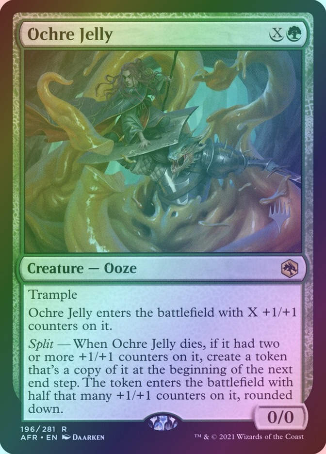 Ochre Jelly (PAFR) (196p) / Foil
