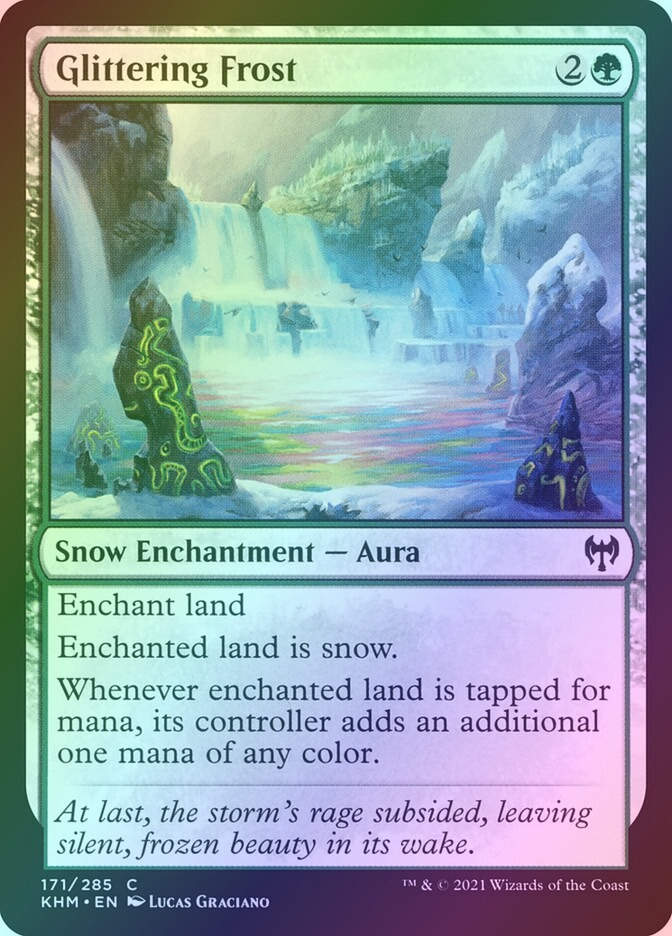 Glittering Frost (KHM) (171) / Foil