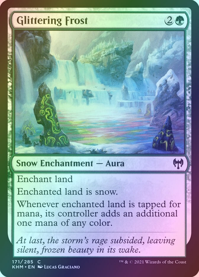 Glittering Frost (KHM) (171) / Foil
