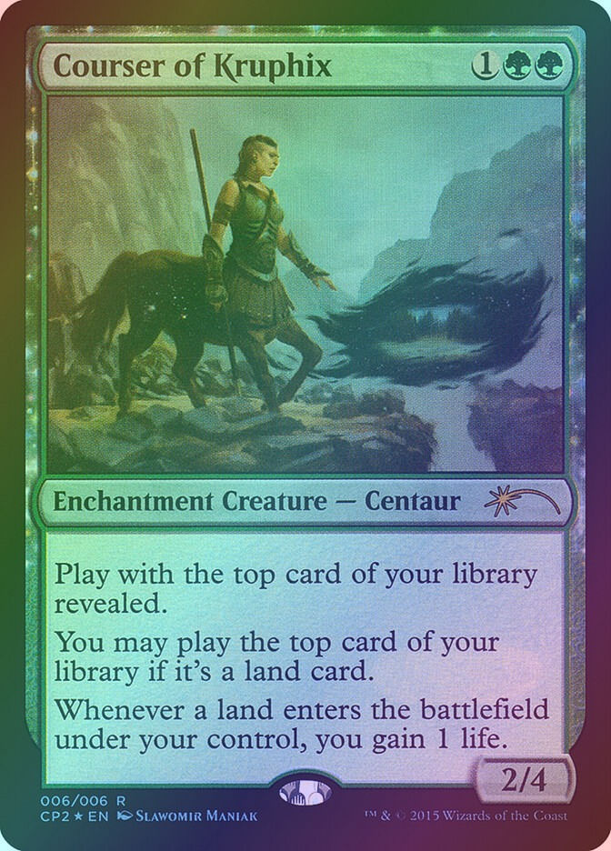 Courser of Kruphix (CP2) (6) / Foil