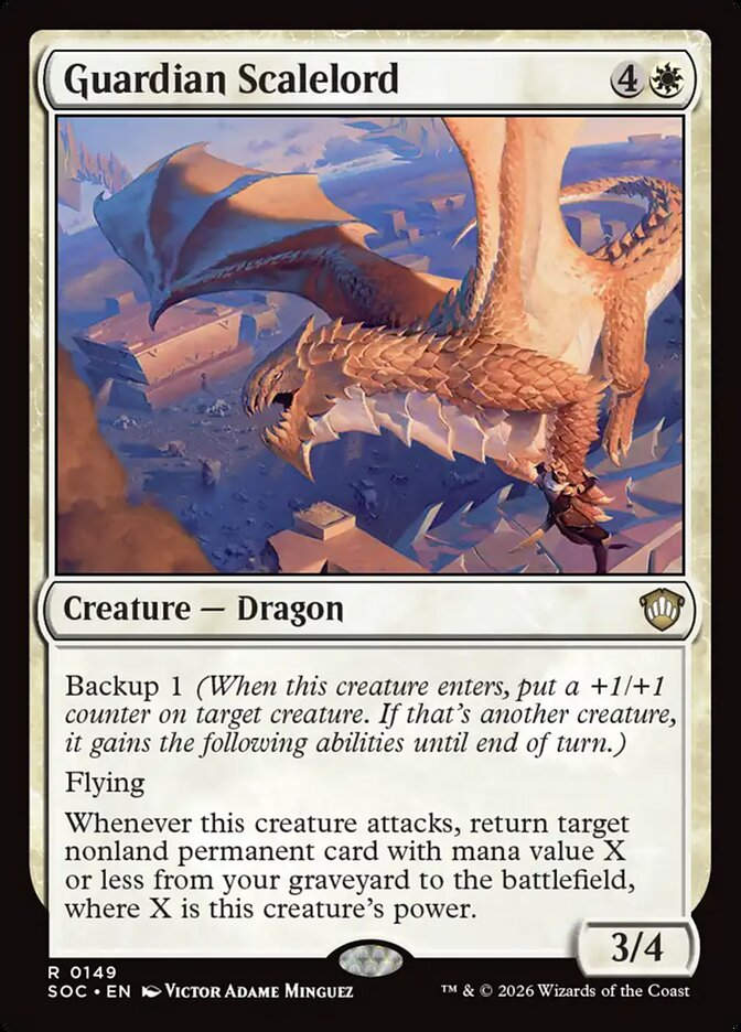 Guardian Scalelord (SOC) (149)