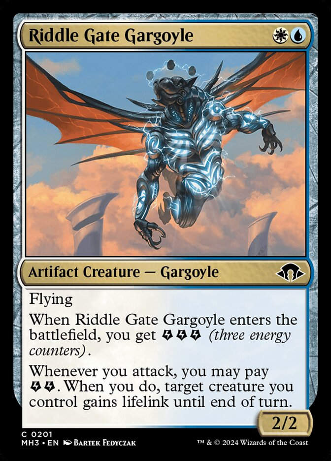 Riddle Gate Gargoyle (MH3) (201)