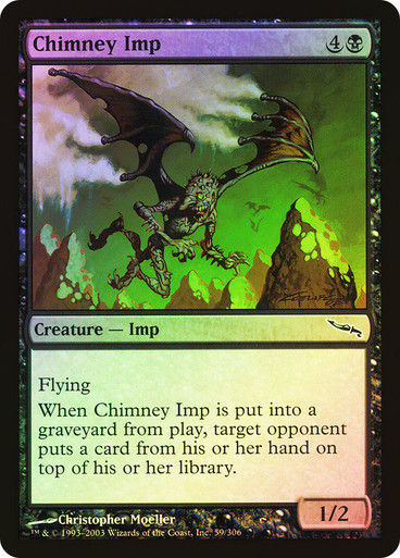 Chimney Imp (MRD) (59) / Foil