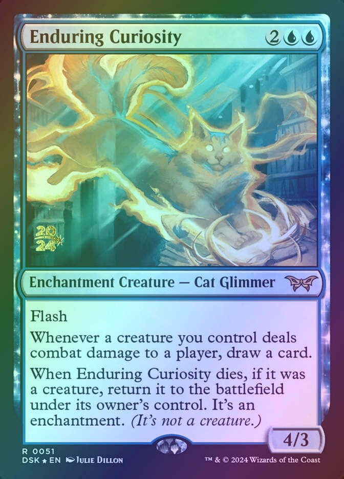 Enduring Curiosity (PDSK) (51s) / Foil
