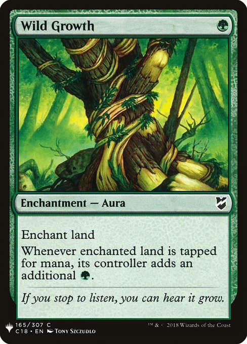 Wild Growth (PLST) (C18-165)