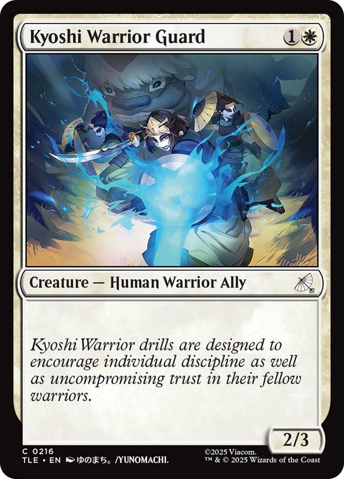 Kyoshi Warrior Guard (TLE) (216)