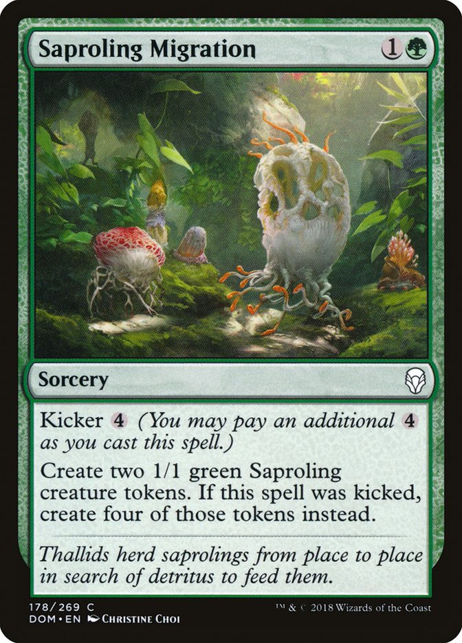 Saproling Migration (DOM) (178)