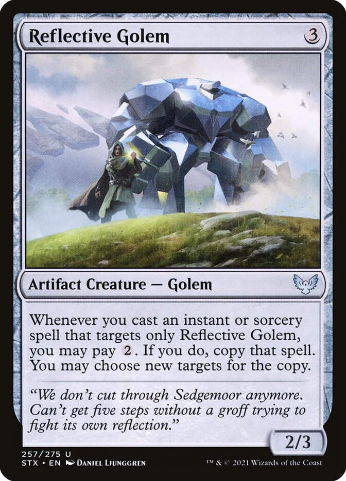 Reflective Golem (STX) (257)