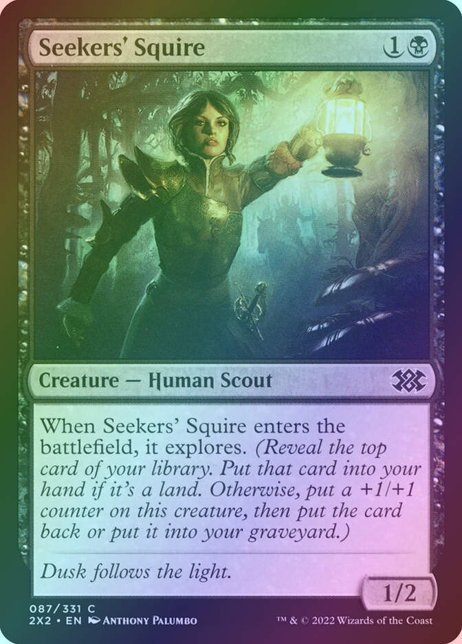 Seekers' Squire (2X2) (87) / Foil