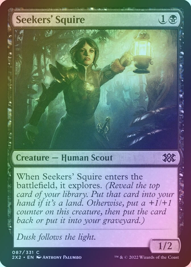 Seekers' Squire (2X2) (87) / Foil