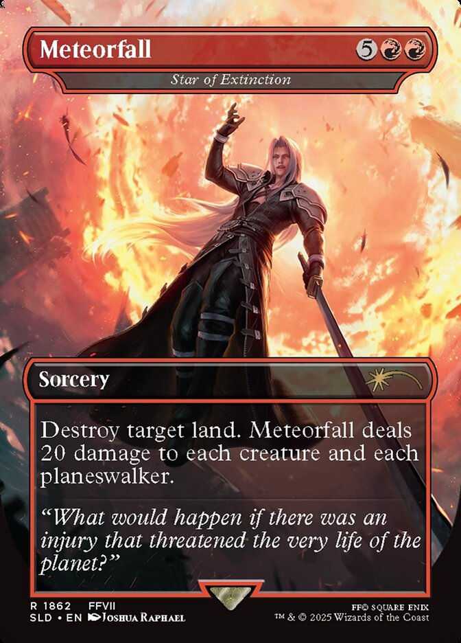 Star of Extinction (SLD) (1862) / Borderless