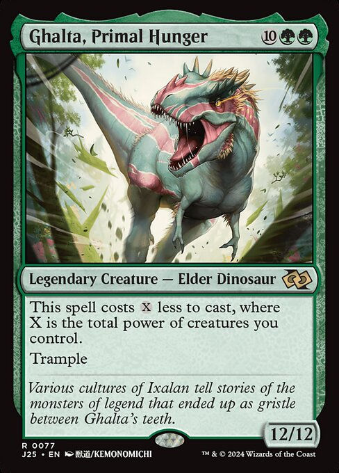 Ghalta, Primal Hunger (J25) (77)