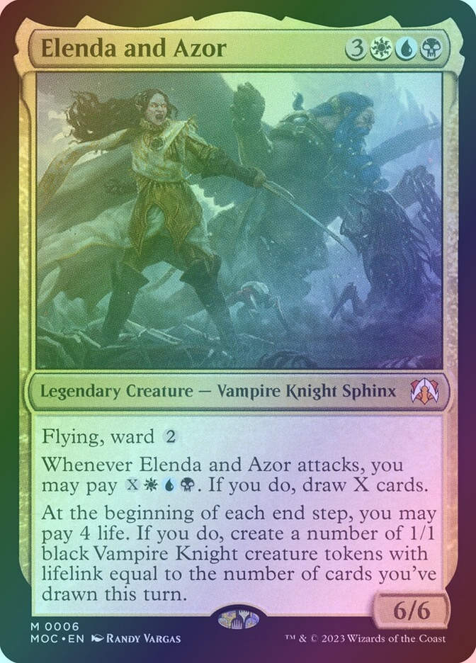 Elenda and Azor (MOC) (6) / Foil
