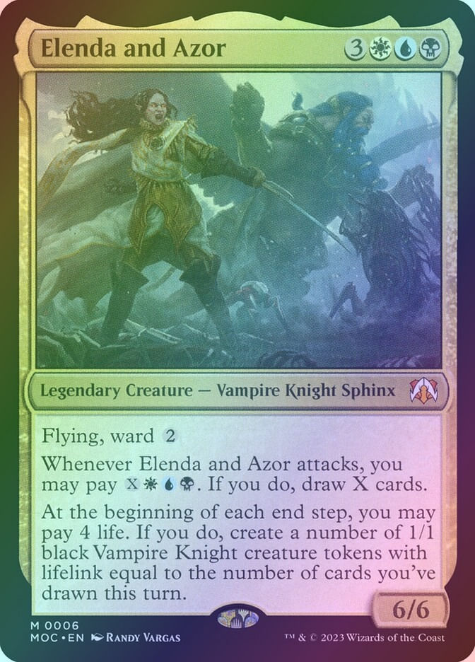 Elenda and Azor (MOC) (6) / Foil