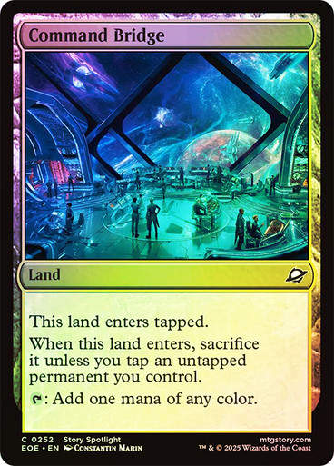 Command Bridge (EOE) (252) / Foil