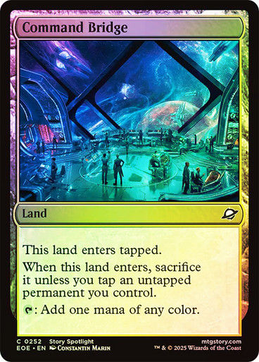 Command Bridge (EOE) (252) / Foil