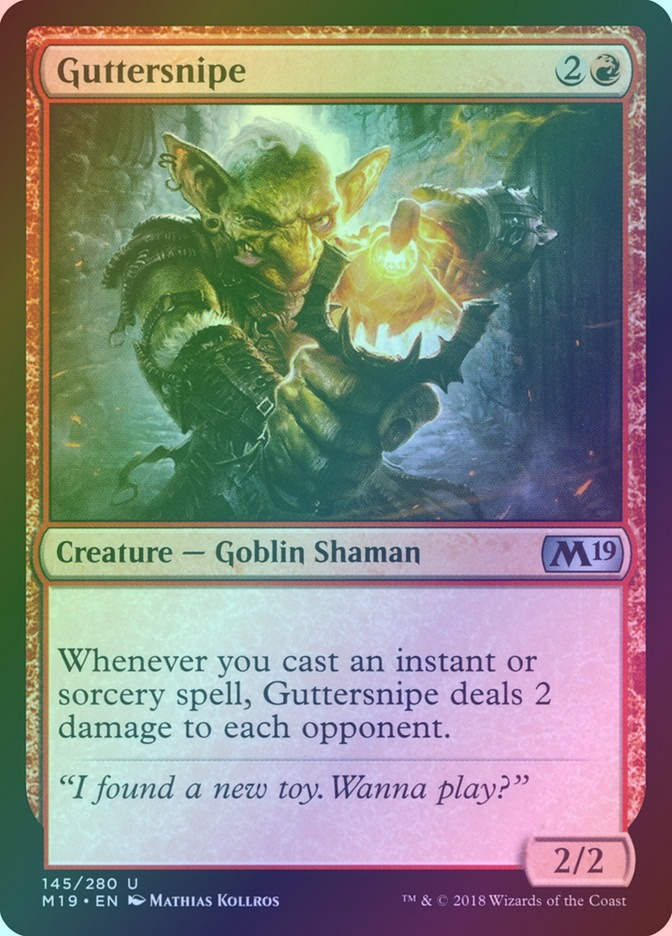 Guttersnipe (M19) (145) / Foil