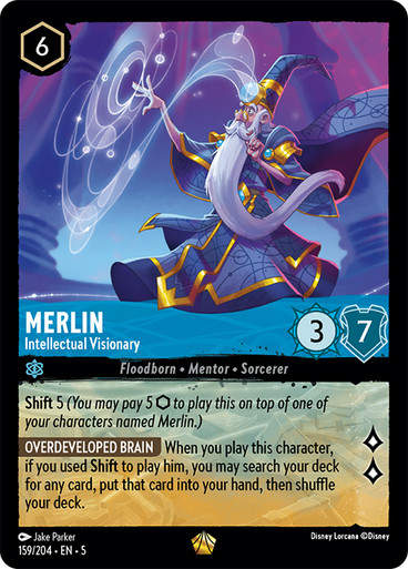 Merlin - Intellectual Visionary (LOR_SHS)