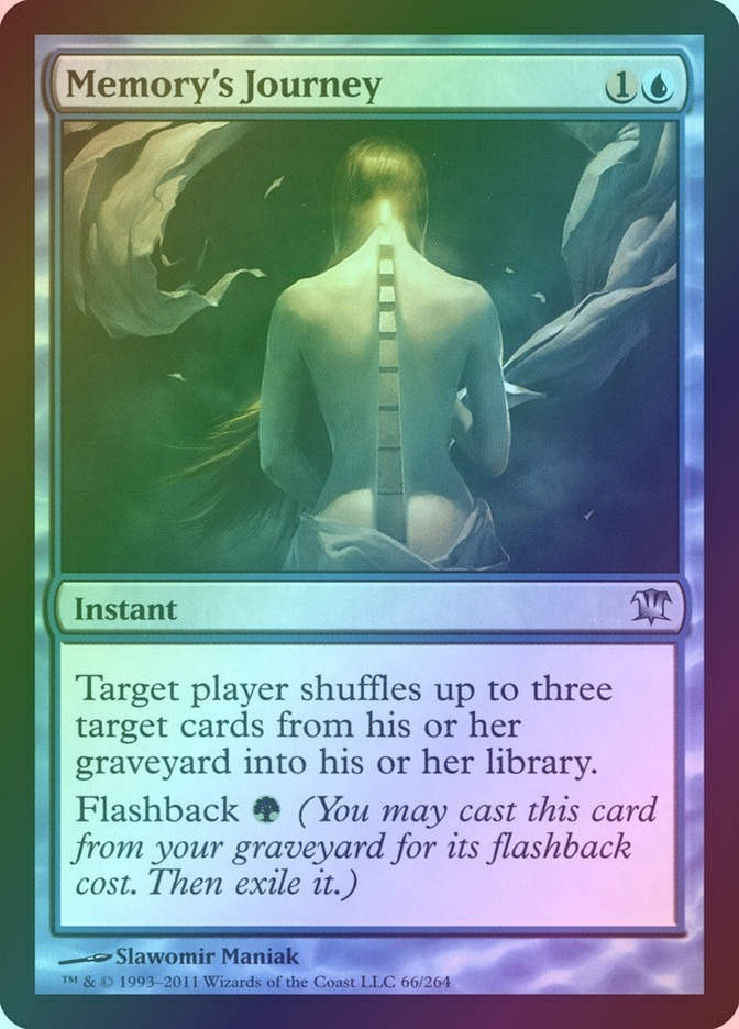 Memory's Journey (ISD) (66) / Foil