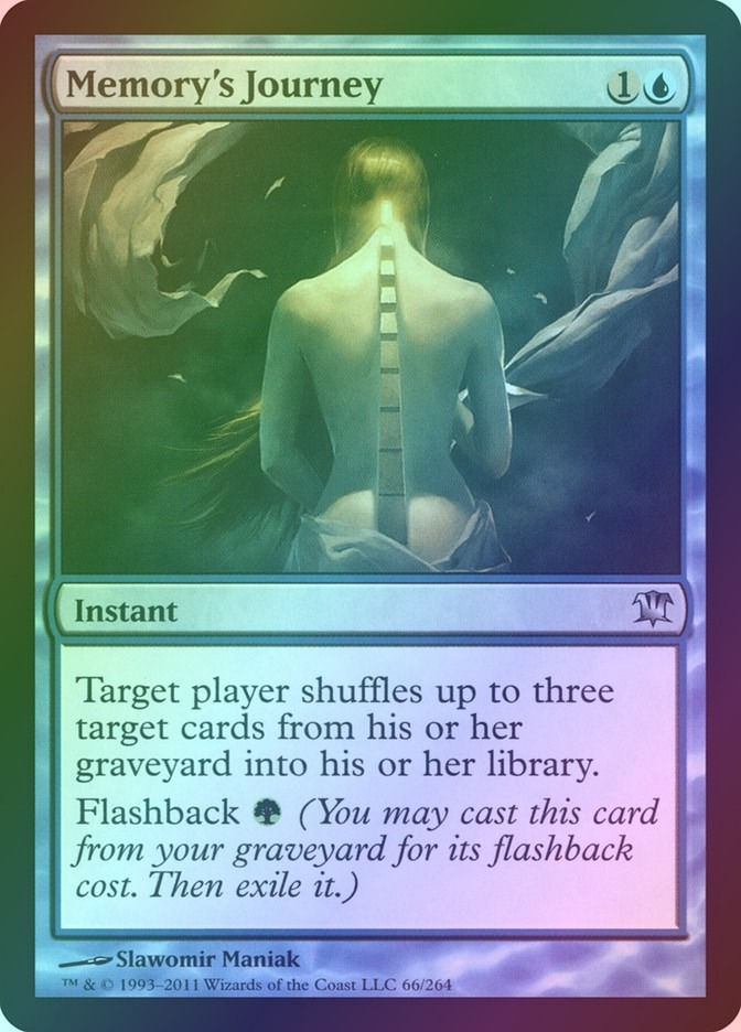Memory's Journey (ISD) (66) / Foil