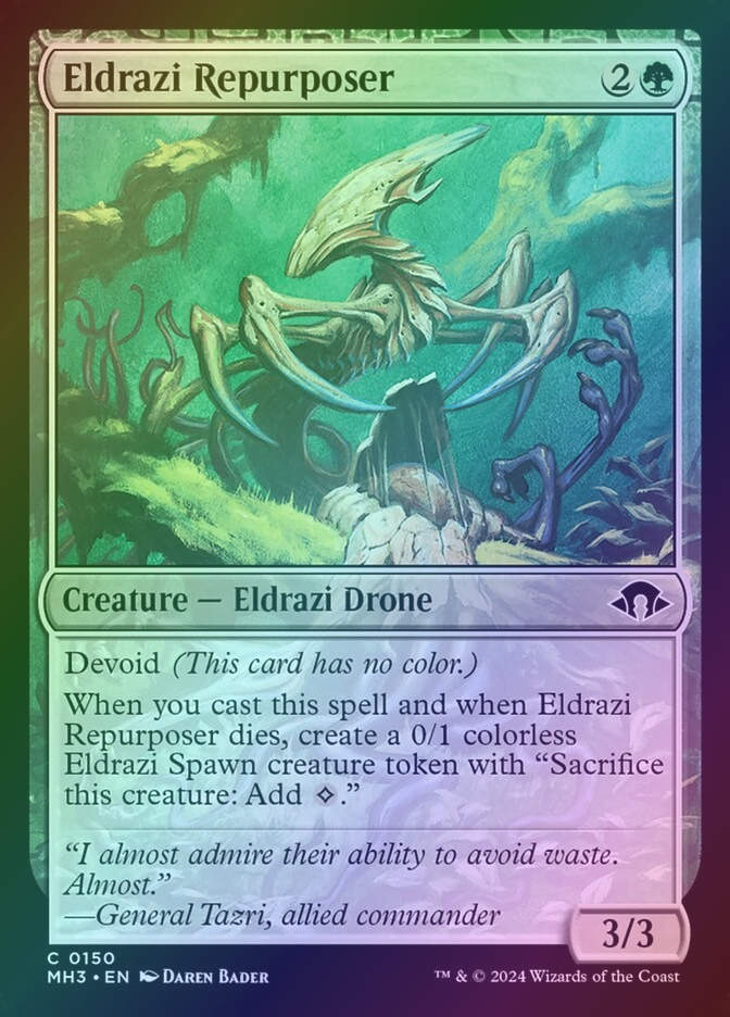 Eldrazi Repurposer (MH3) (150) / Foil