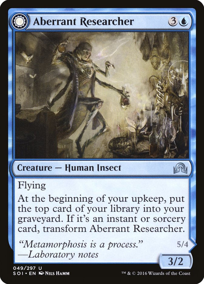 Aberrant Researcher // Perfected Form (SOI) (49) — cara 1 de 2