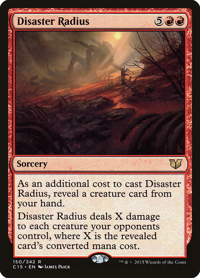 Disaster Radius (c15)
