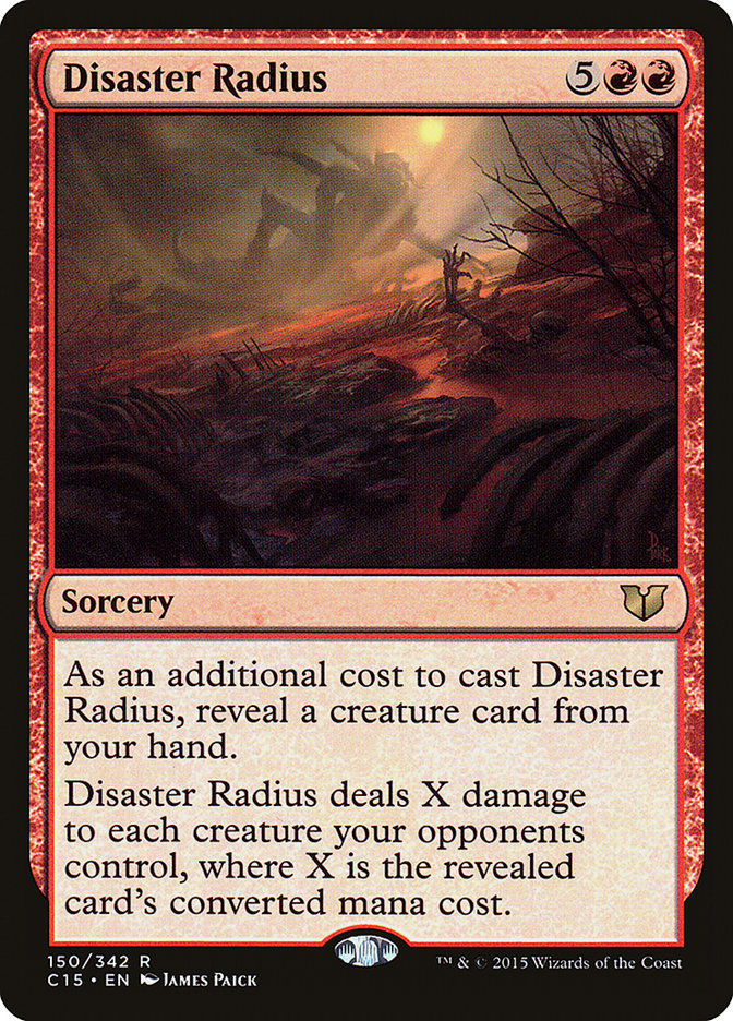 Disaster Radius (c15)