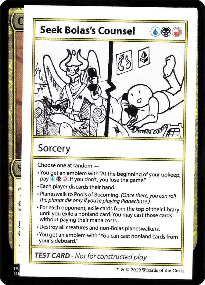 Seek Bolas's Counsel (CMB2) (98)