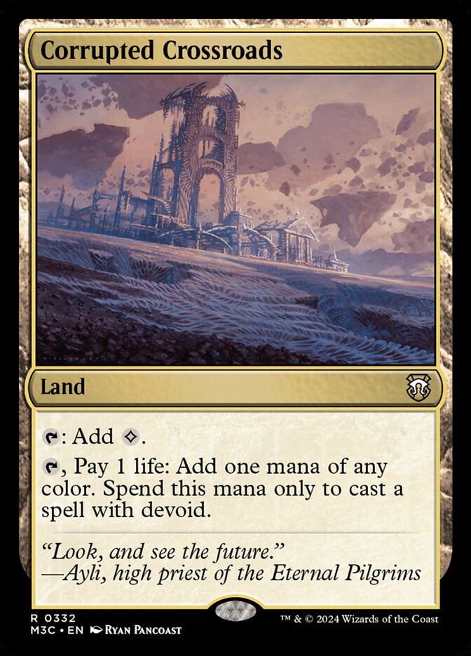 Corrupted Crossroads (m3c) (332)