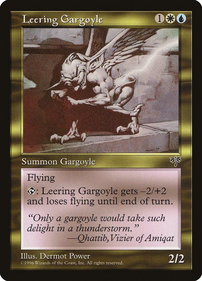Leering Gargoyle (MIR) (271)